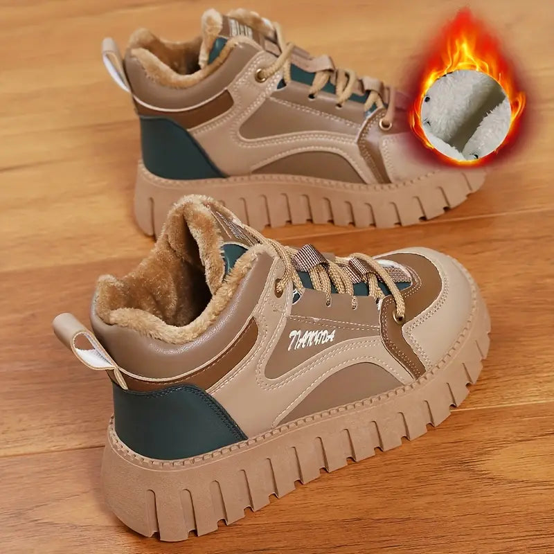 Stilvolle, komfortable orthopädische Winterschuhe