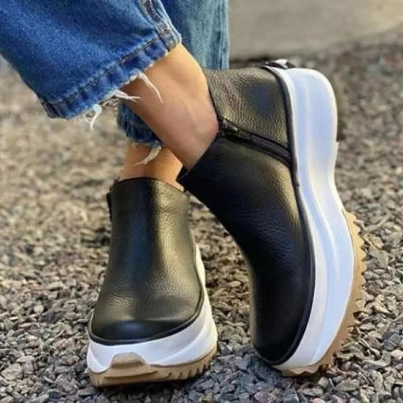 Stilvolle orthopädische Damen-Stiefel - Lina