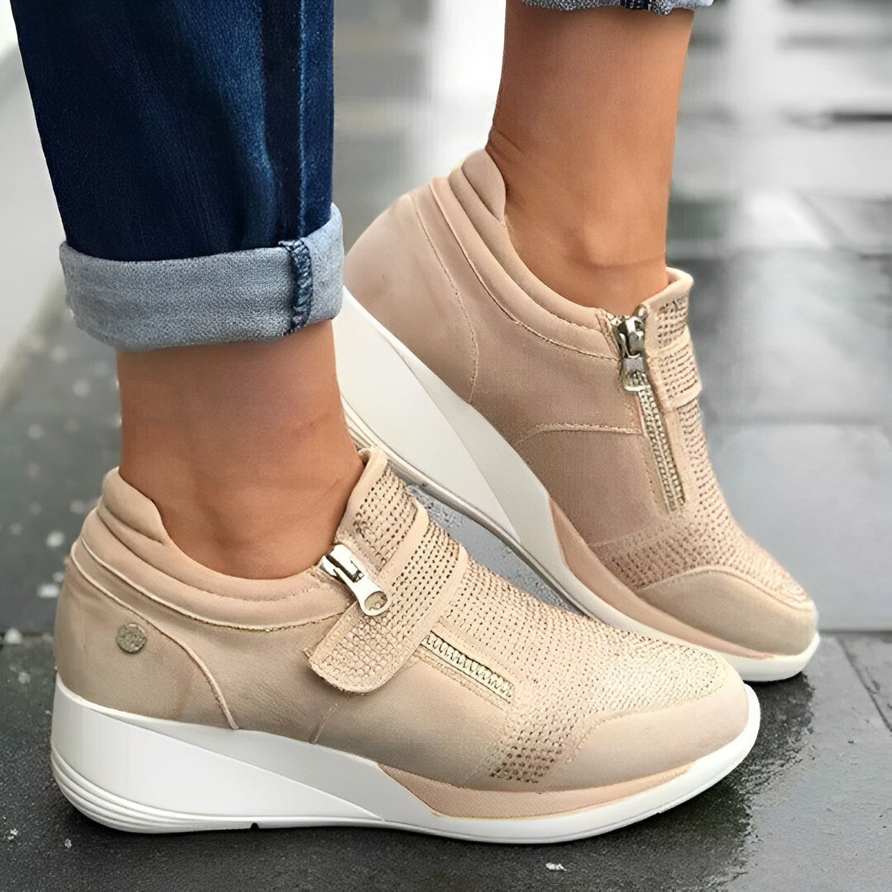 Stilvolle, orthopädische Damenschuhe Crissy