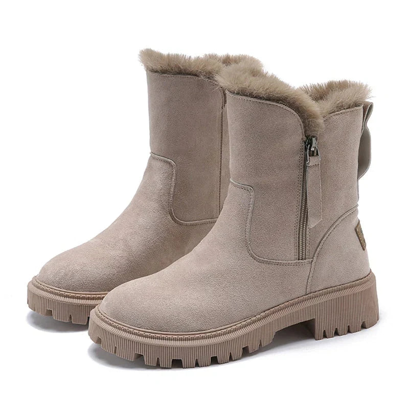 Stilvolle orthopädische Winterstiefel