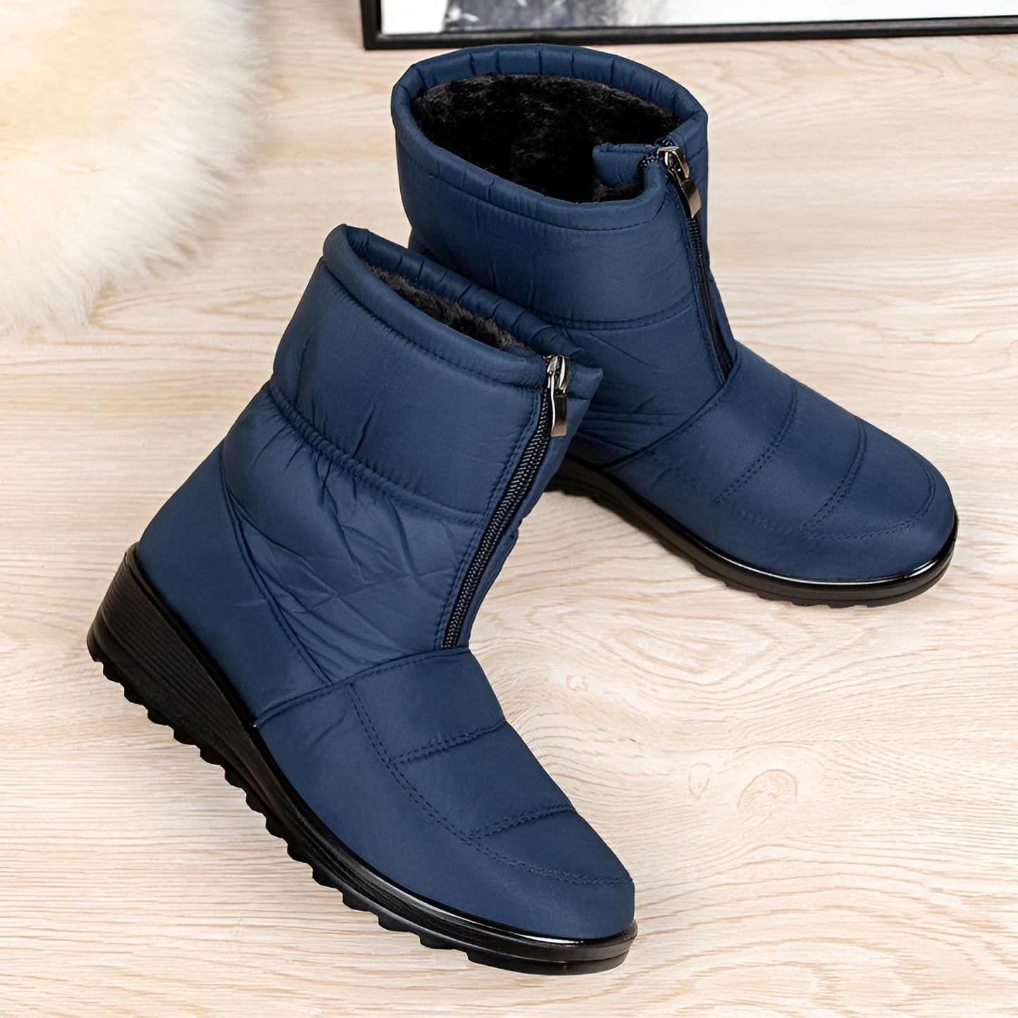 Stilvolle und bequeme Damenschuhe für kalte Tage