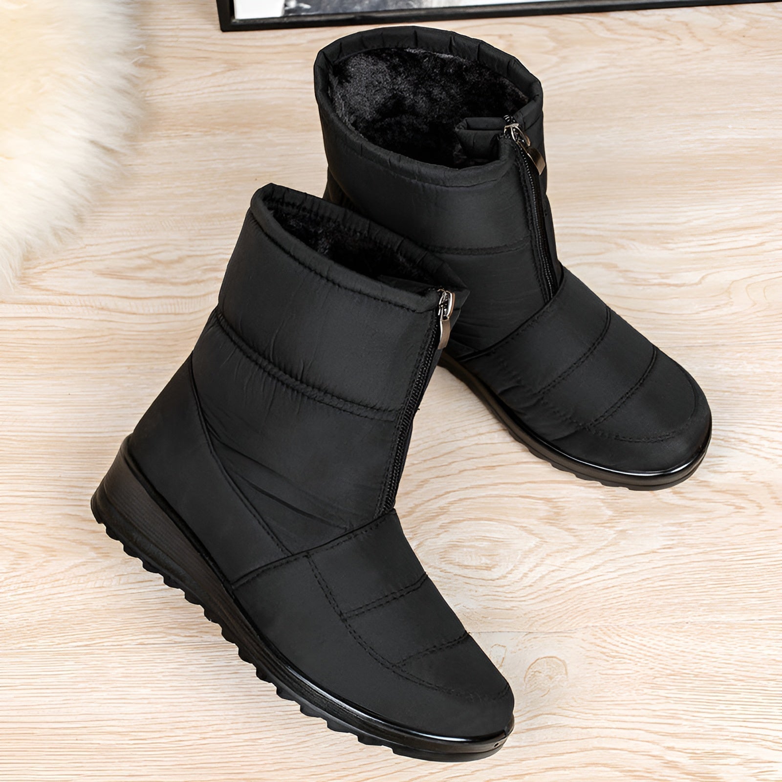 Stilvolle und bequeme Damenschuhe für kalte Tage