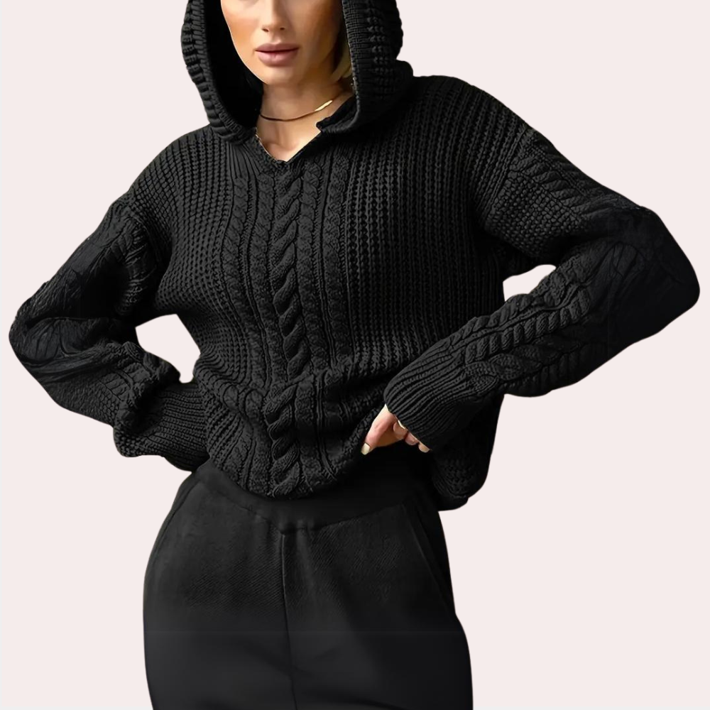 Stilvoller Damen-Freizeitpullover THERESA – bequem geschnitten