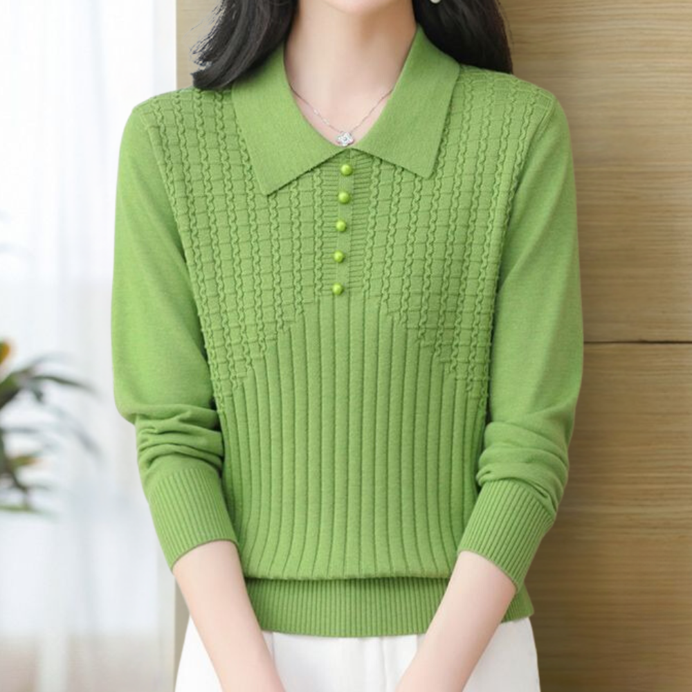 Stilvoller Damenpullover Elitsa im Trend