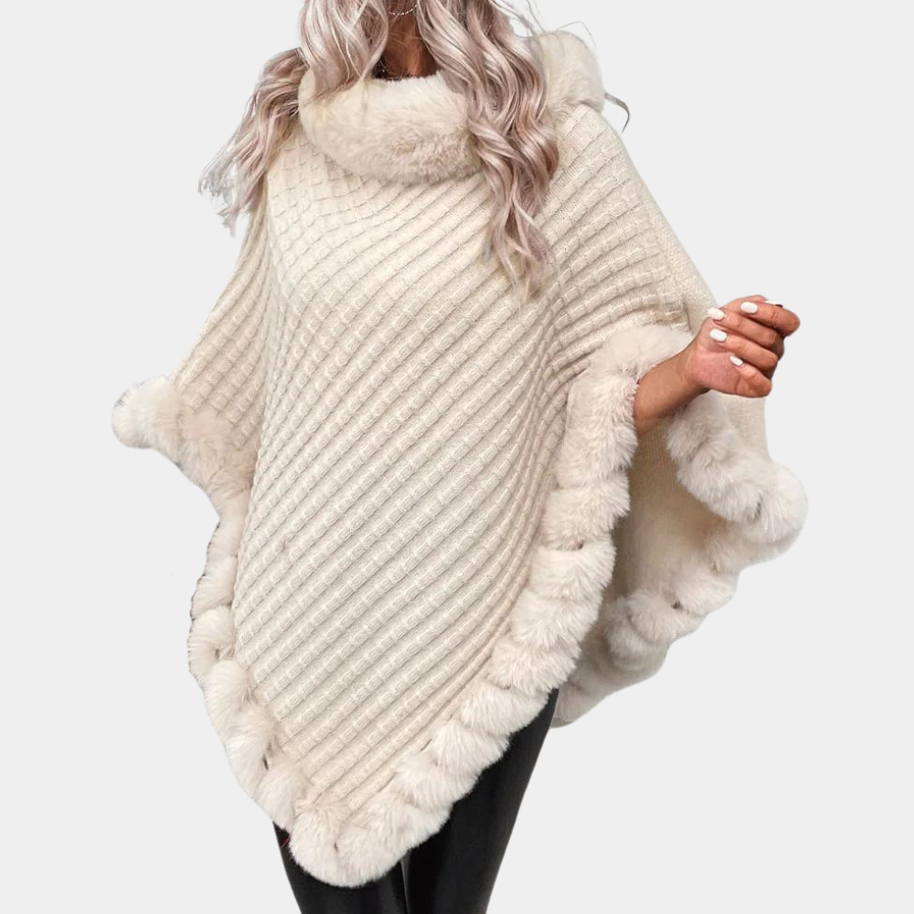 Stilvoller Damenpullover Wanda – warme Eleganz