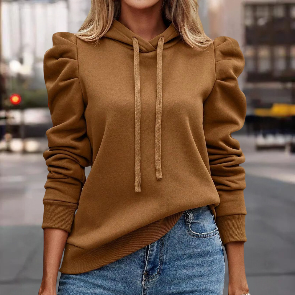 Stilvoller Isadora Damen-Kapuzenpullover im Trend