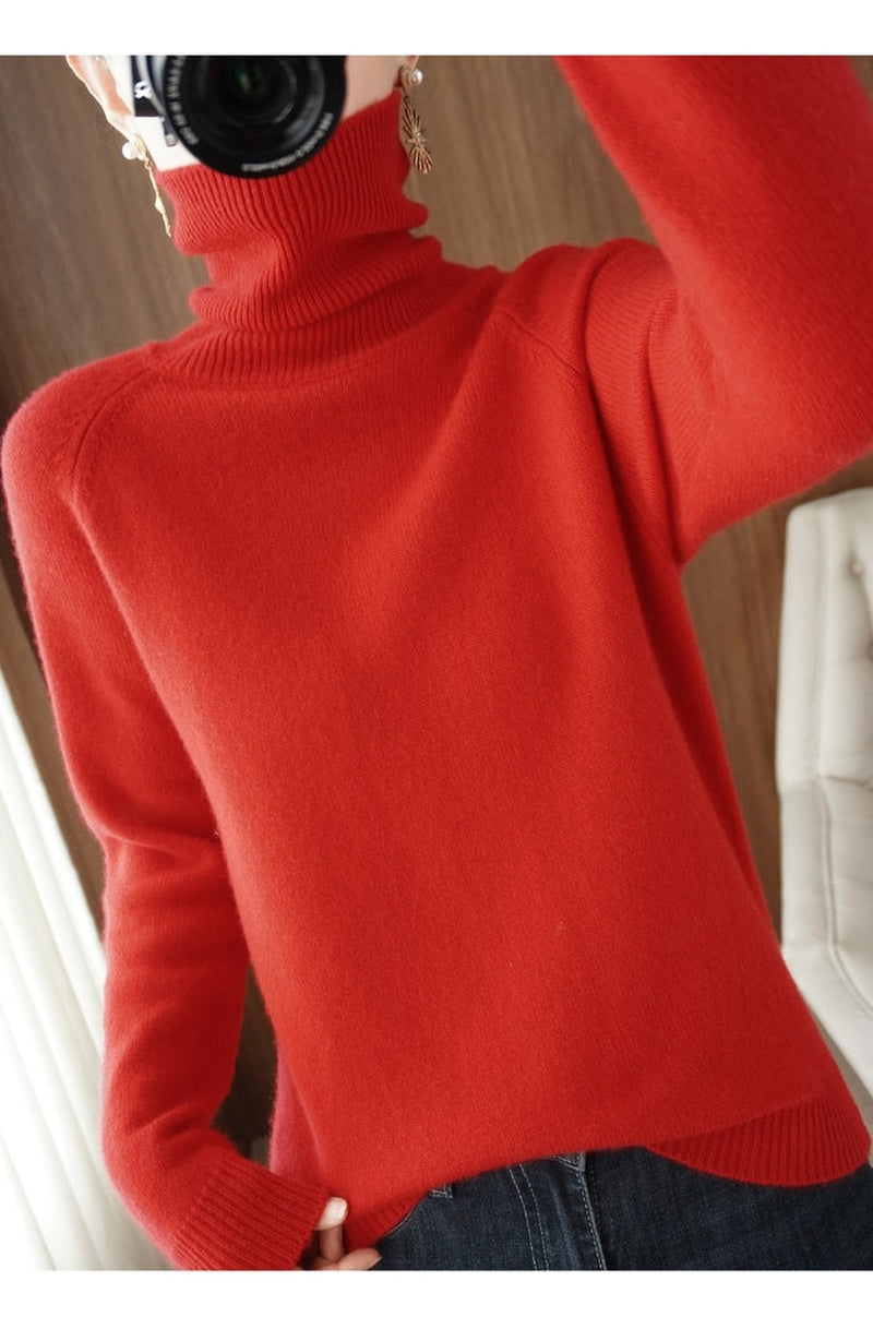 Stilvoller Kaschmirpullover Clara für Damen