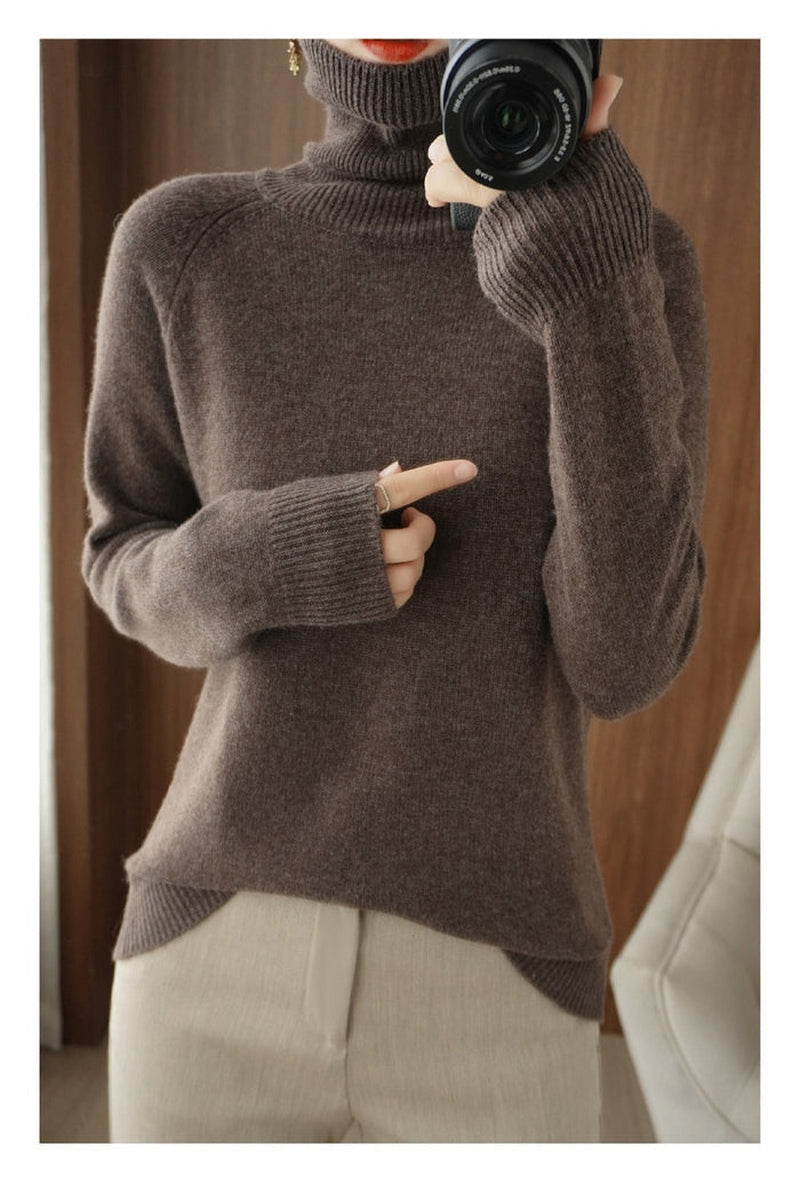 Stilvoller Kaschmirpullover Clara für Damen