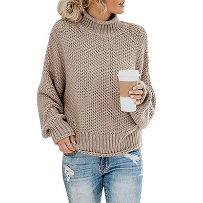 Stilvoller Rollkragenpullover für kalte Tage (Jule)