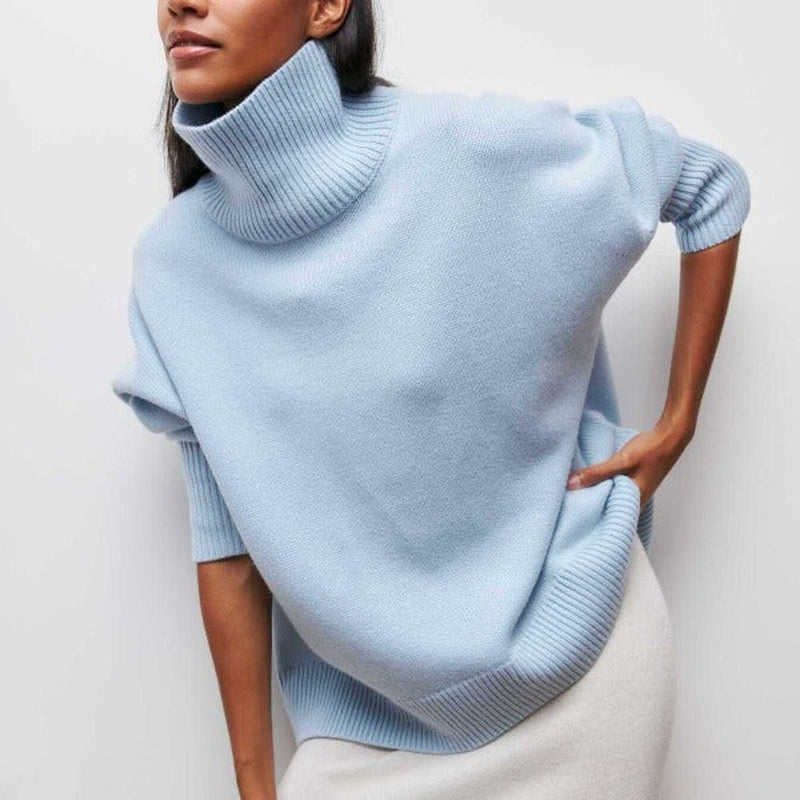 Stilvoller Rollkragenpullover von Marina für modebewusste Damen