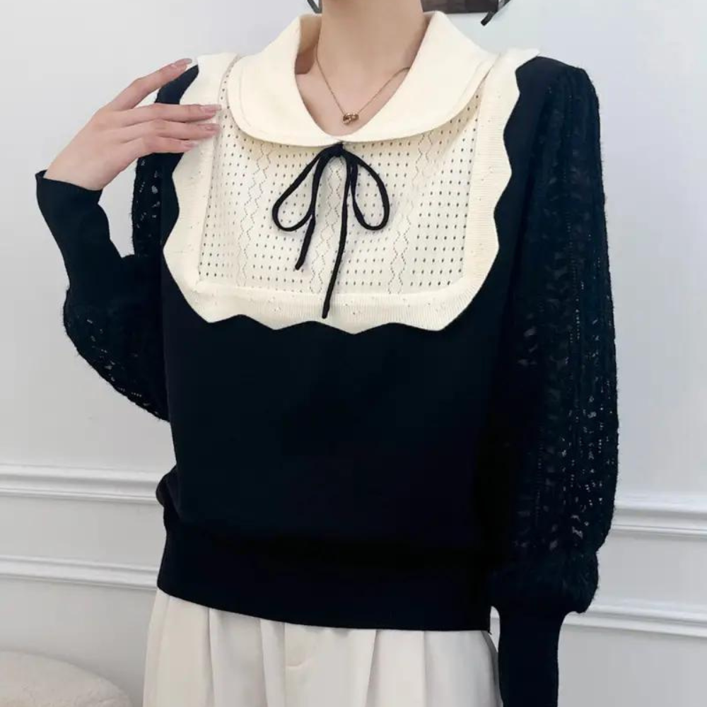 Stilvoller Strickpullover für die modebewusste Frau