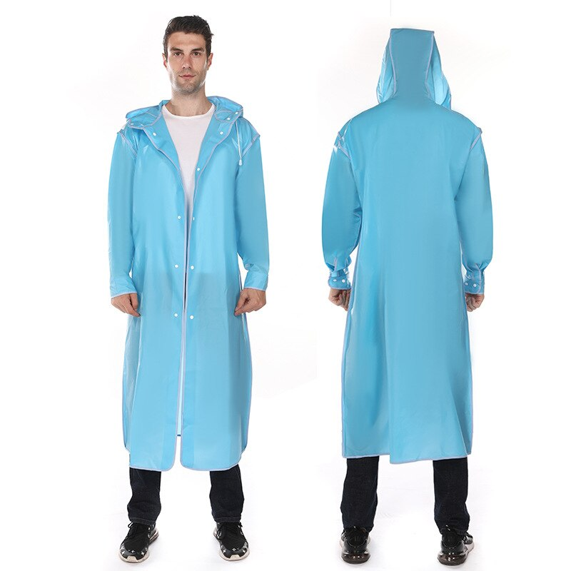 Stilvoller Unisex-Winterregenmantel Frits