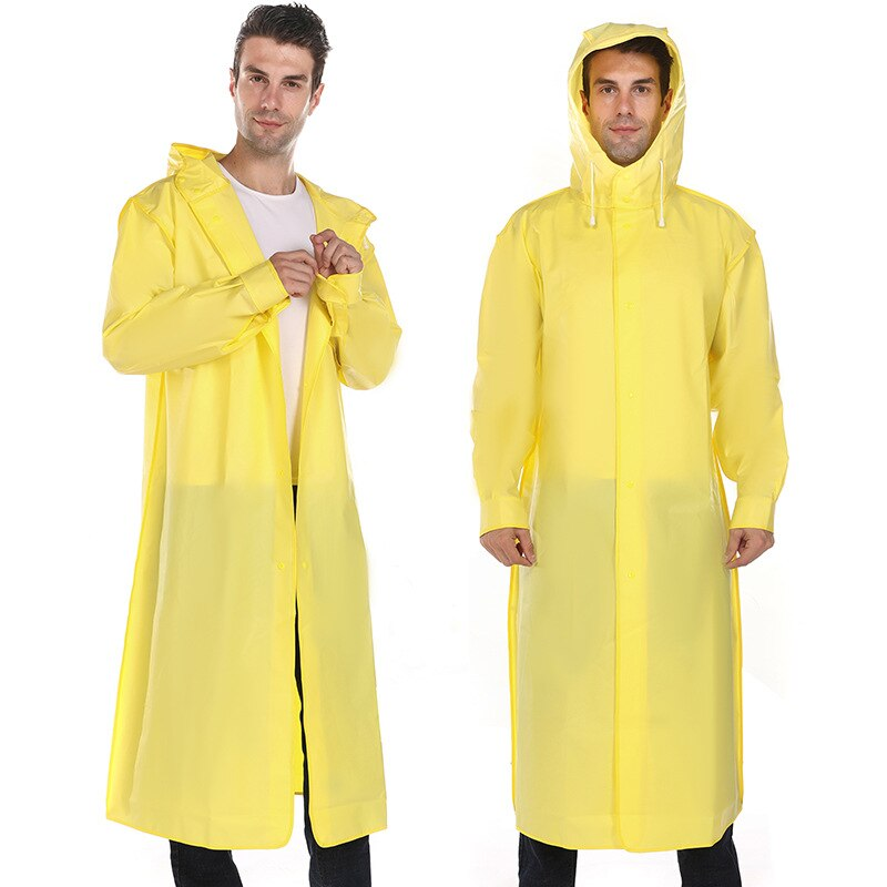 Stilvoller Unisex-Winterregenmantel Frits