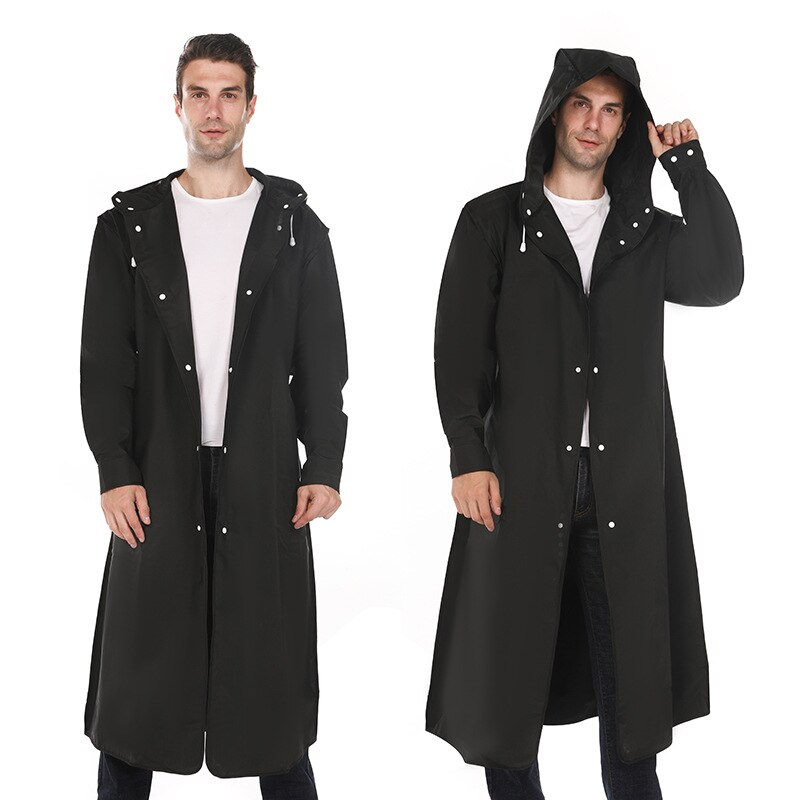 Stilvoller Unisex-Winterregenmantel Frits