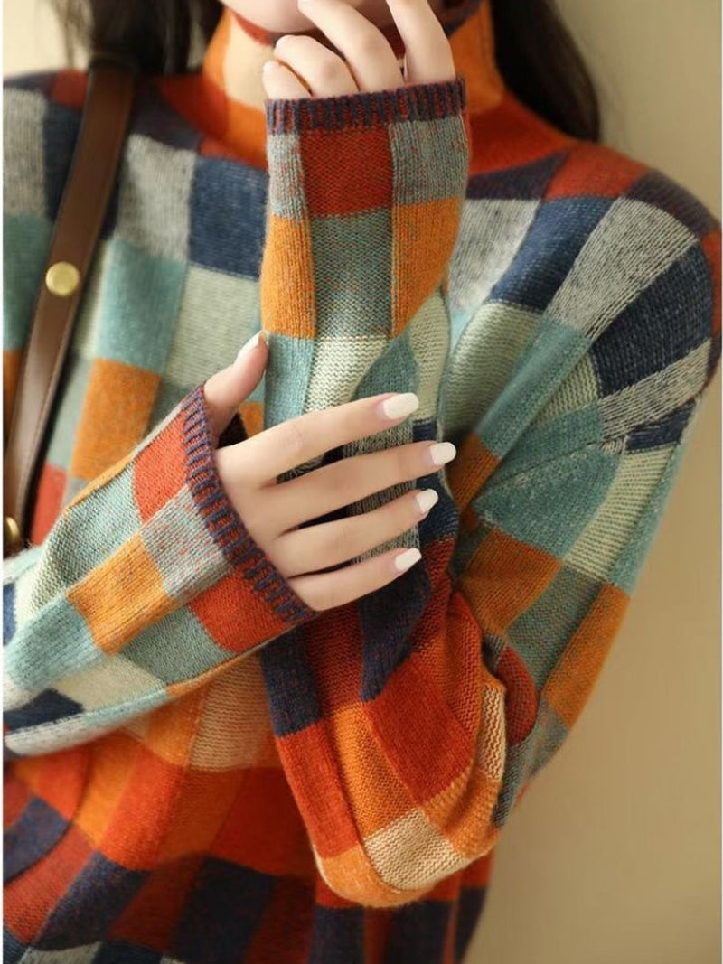Stilvoller, luxuriöser Kaschmirpullover Ruth für wohlige Wärme