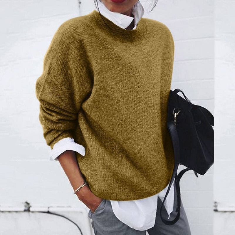 Stilvoller, warmer Kaschmirpullover von Joyce für modebewusste Damen