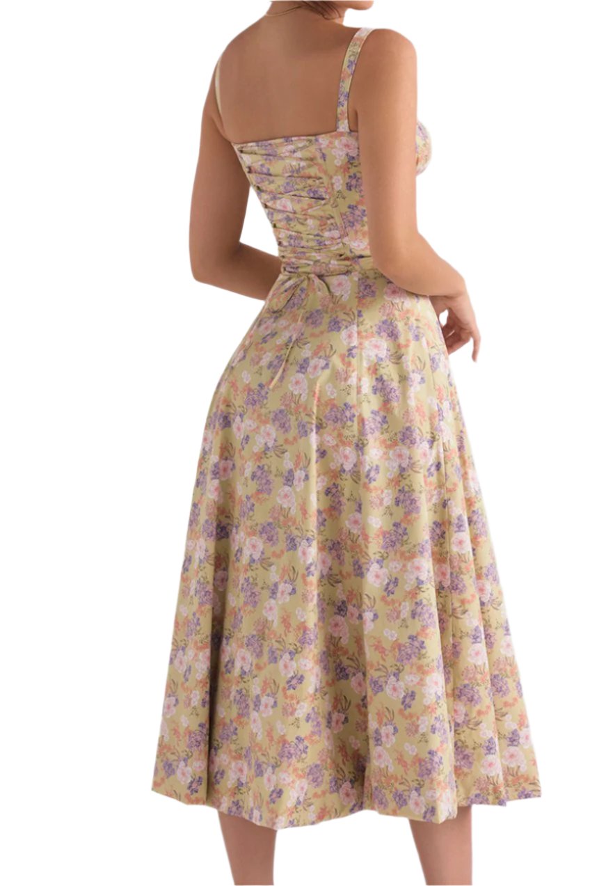 Stilvolles Bianca Taillenkleid – schmeichelhaft und elegant