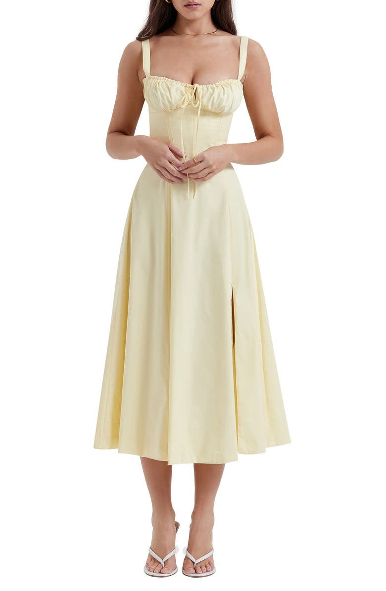 Stilvolles Bianca Taillenkleid – schmeichelhaft und elegant