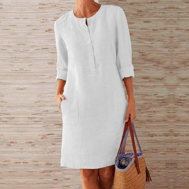 Stilvolles Midi-Kleid von Anna für modebewusste Frauen