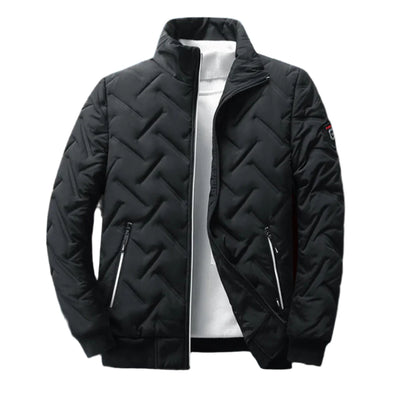StormFlex™ – Herren Outdoor Winterjacke mit Kapuze & Windschutz