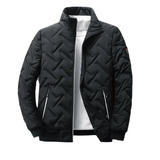 StormFlex™ – Herren Outdoor Winterjacke mit Kapuze & Windschutz