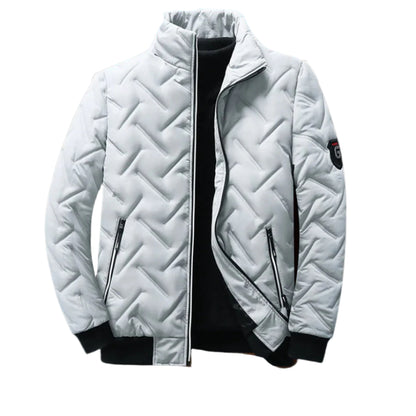 StormFlex™ – Herren Outdoor Winterjacke mit Kapuze & Windschutz