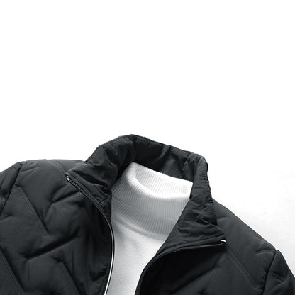 StormFlex™ – Herren Outdoor Winterjacke mit Kapuze & Windschutz