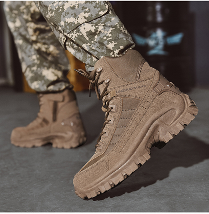 StormGuard™ – Wasserdichte Militärstiefel für Herren
