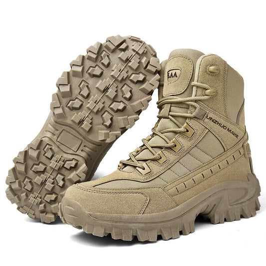 StormGuard™ – Wasserdichte Militärstiefel für Herren