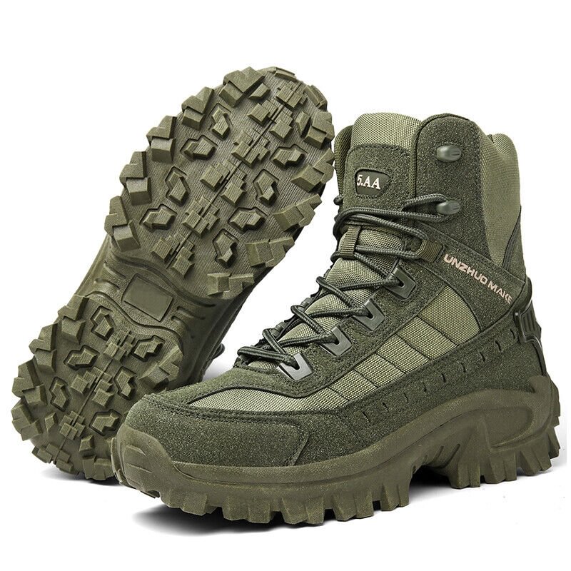StormGuard™ – Wasserdichte Militärstiefel für Herren