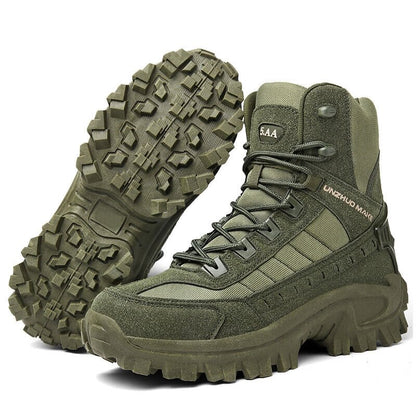 StormGuard™ – Wasserdichte Militärstiefel für Herren
