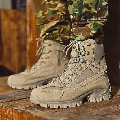 StormGuard™ – Wasserdichte Militärstiefel für Herren