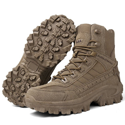 StormGuard™ – Wasserdichte Militärstiefel für Herren
