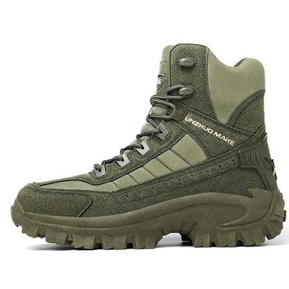 StormGuard™ – Wasserdichte Militärstiefel für Herren