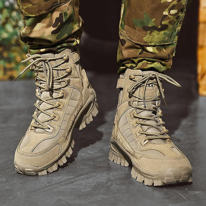 StormGuard™ – Wasserdichte Militärstiefel für Herren