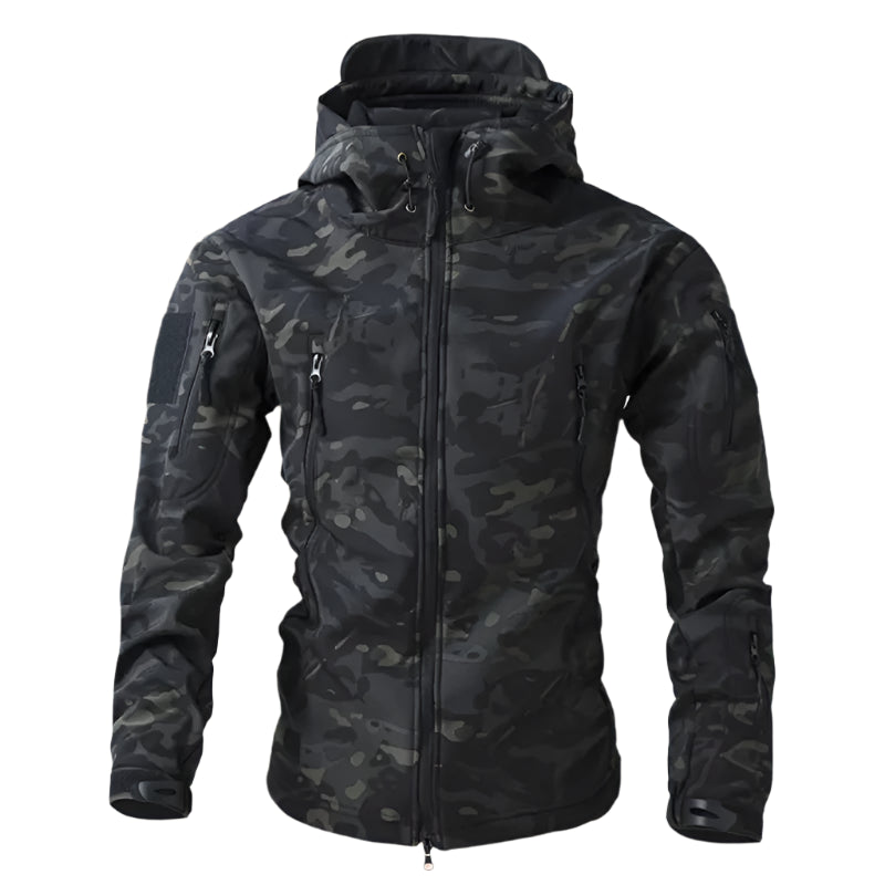 StormShield™ – Robuste Herren Softshelljacke mit Kapuze