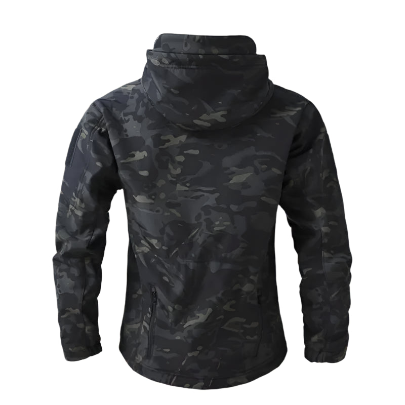 StormShield™ – Robuste Herren Softshelljacke mit Kapuze