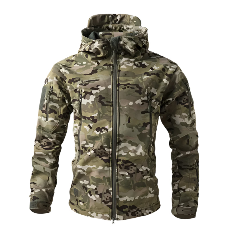 StormShield™ – Robuste Herren Softshelljacke mit Kapuze