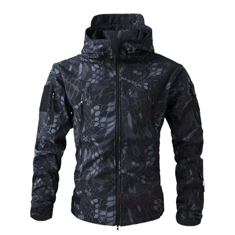 StormShield™ – Robuste Herren Softshelljacke mit Kapuze