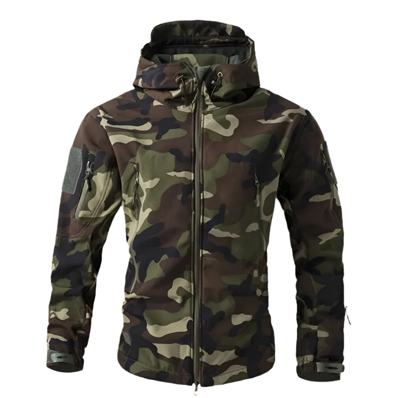 StormShield™ – Robuste Herren Softshelljacke mit Kapuze