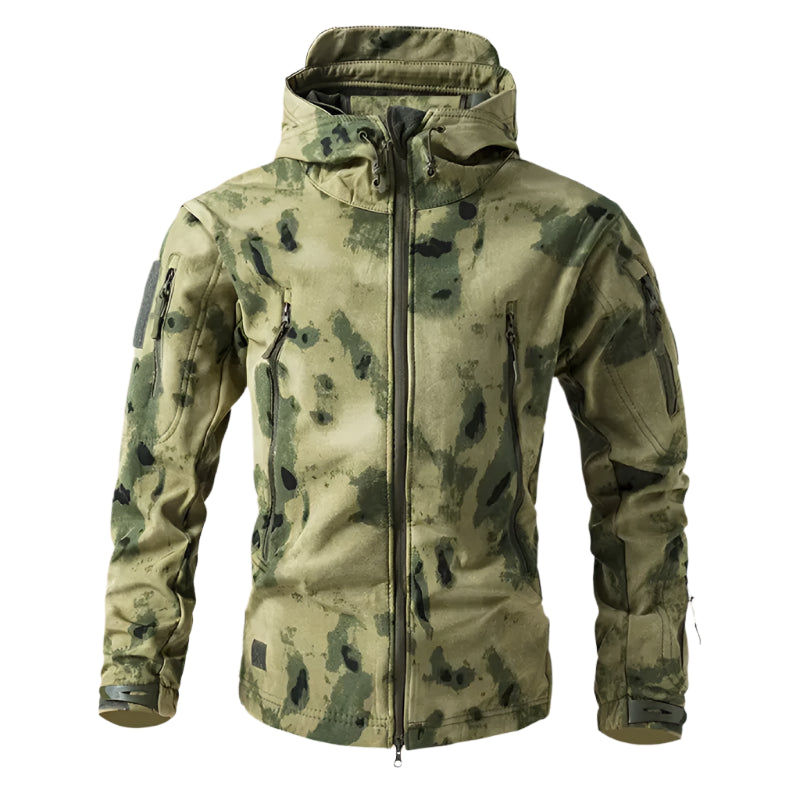 StormShield™ – Robuste Herren Softshelljacke mit Kapuze