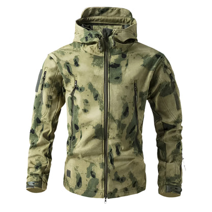 StormShield™ – Robuste Herren Softshelljacke mit Kapuze