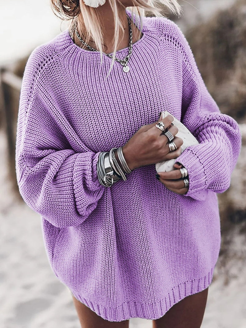 Strandpullover Lara: lässiger Damenpullover