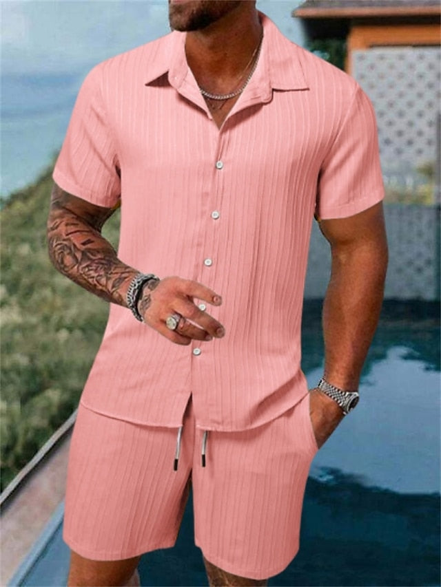 Strandset Ramiro: Sommerhemd & kurze Hose