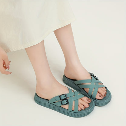 StrapEase™ – Komfortable Sandalen mit Slingback für Damen