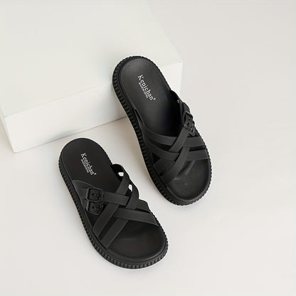 StrapEase™ – Komfortable Sandalen mit Slingback für Damen