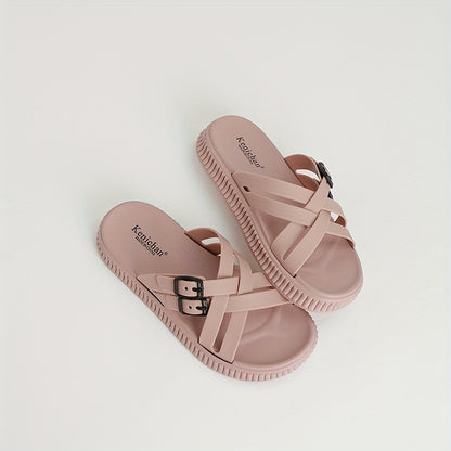 StrapEase™ – Komfortable Sandalen mit Slingback für Damen