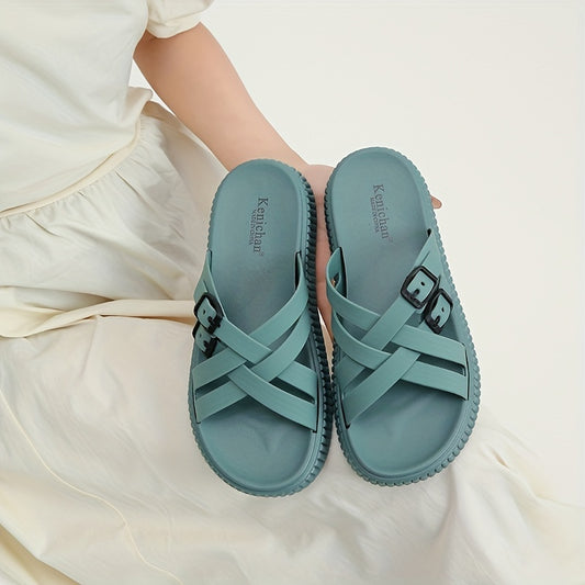 StrapEase™ – Komfortable Sandalen mit Slingback für Damen