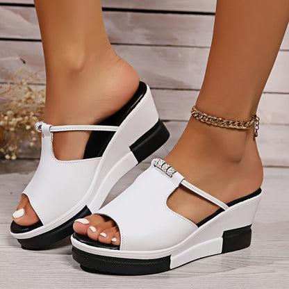 Strassea™ – Komfort Damen Keilsandalen für Ihren Sommerlook