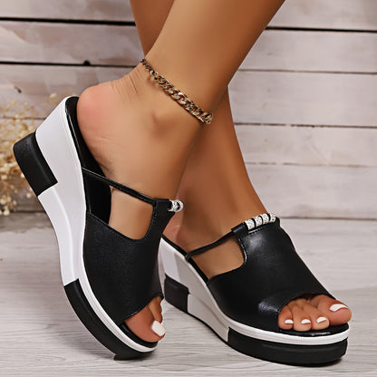 Strassea™ – Damen Sandalen mit Strasssteinen und Komfort-Sohle Elegant & Bequem 2